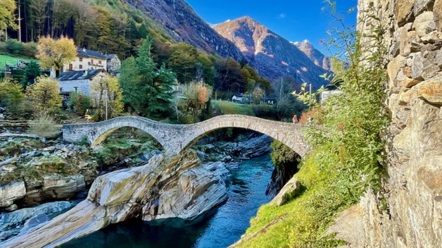 Ticino with Ponte dei Salti