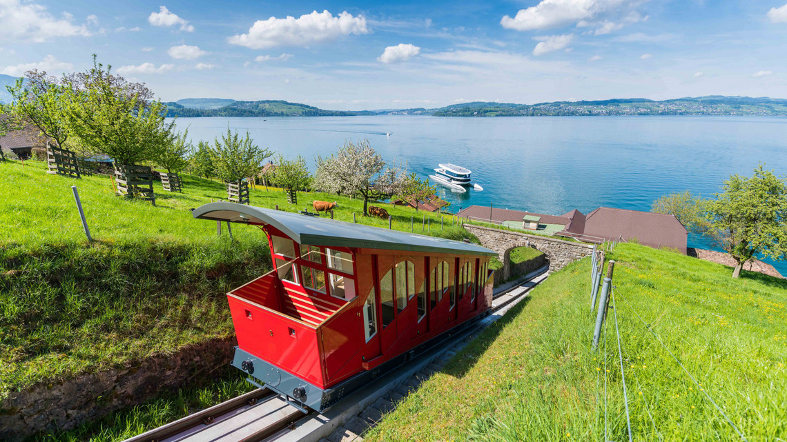 Bürgenstock funicular Bürgenstock funicular