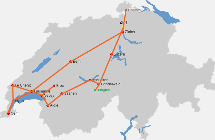 Itinerary - 10-day Luxury Tour GOLDEN