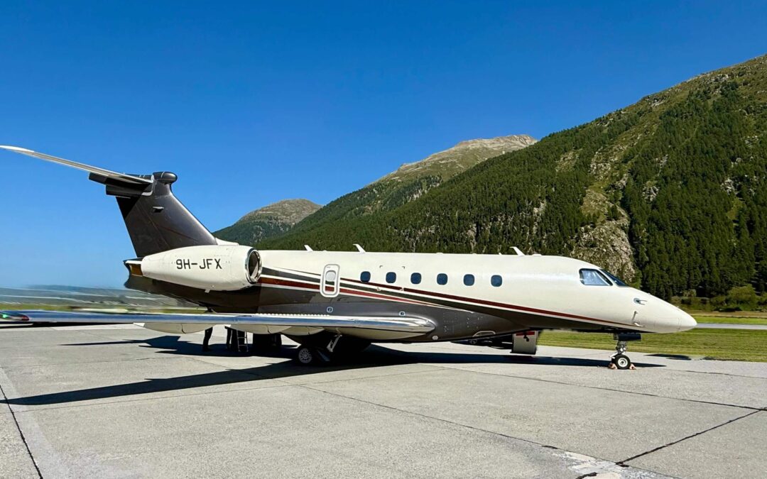 Charter a Private Jet to Switzerland: Bespoke Journeys for the Discerning Few