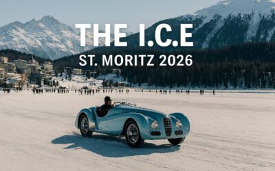 The I.C.E. St. Moritz 2026: A Rare Ritual of Beauty on Ice