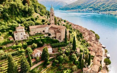 Morcote — Switzerland’s Most Beautiful Village