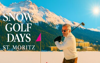 Golf Days St. Moritz 2026: A New Pinnacle of Winter Luxury on Snow