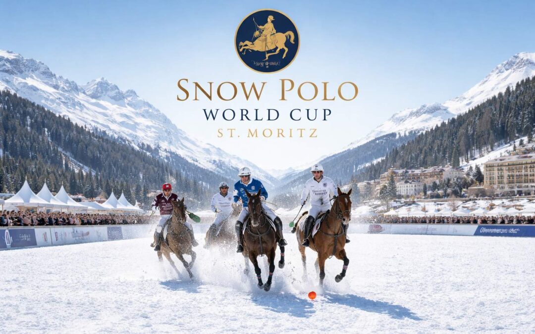 Experience the Pinnacle of Winter Sport: Snow Polo World Cup St. Moritz 2026