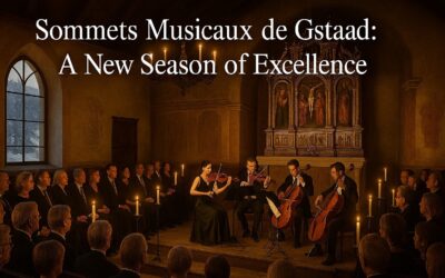 Sommets Musicaux de Gstaad: A New Season of Excellence