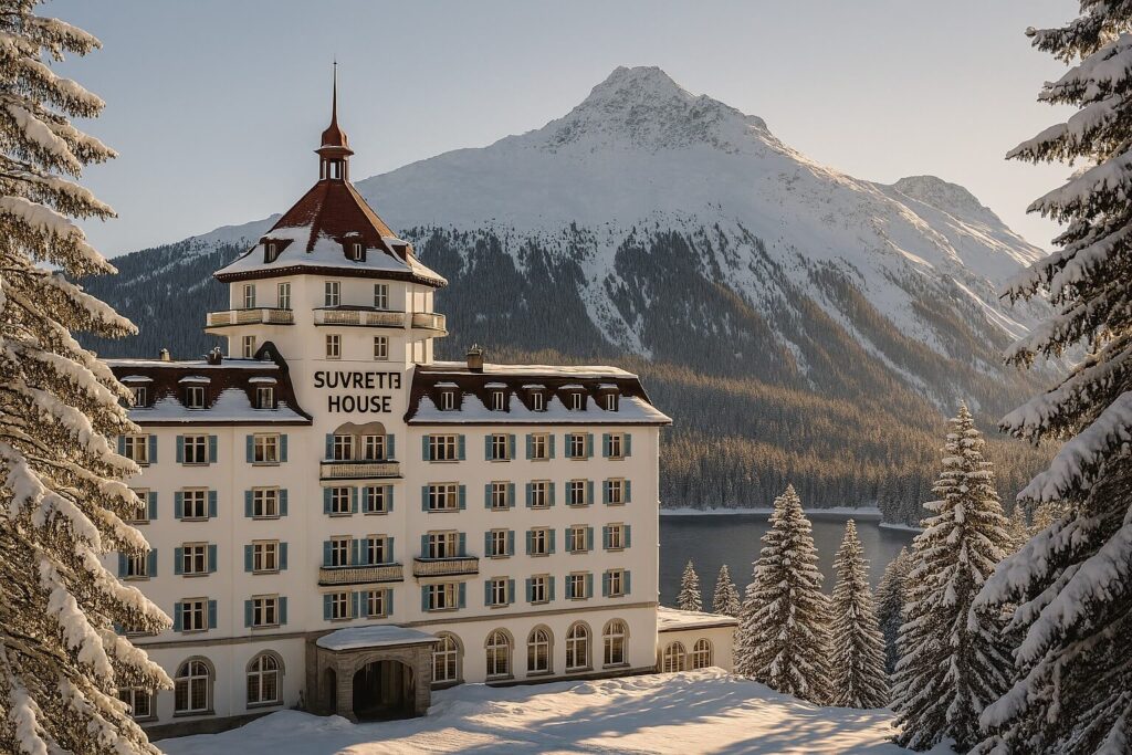 Suvretta House St. Moritz