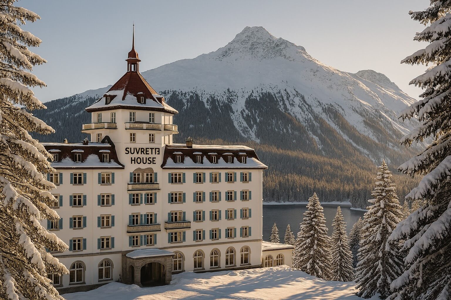 Suvretta House St. Moritz