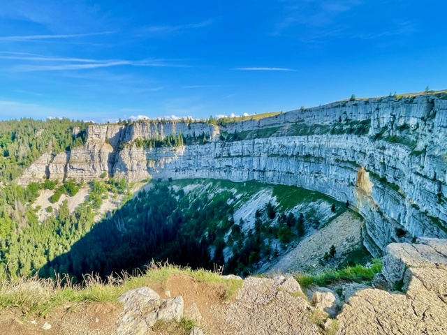 Creux du Van: The Swiss Grand Canyon in Its Purest Form