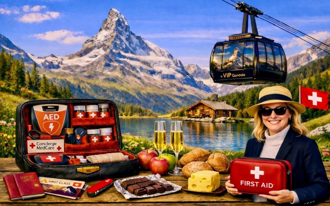 Where Elevated Safety Meets Switzerland’s Finest Private Luxury Tours