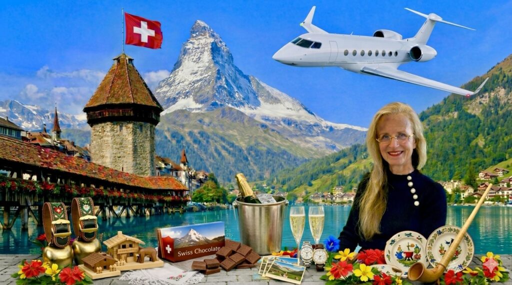 Luxury Tour Switzerland Guests arriving by Private Jet Luxury Tour Switzerland Guests arriving by Private Jet