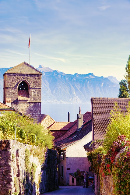 Saint-Saphorin, a village in Lavaux