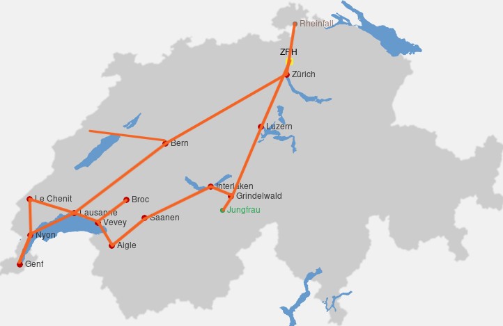 Swiss Watch Luxury Tour Plan Swiss Watch Luxury Tour Plan