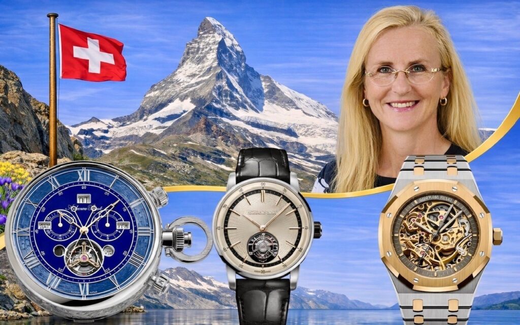 Brigitte Heller, your Personal Guide on Luxury Swiss & Watch Sights Tour Brigitte Heller, your Personal Guide on Luxury Swiss & Watch Sights Tour