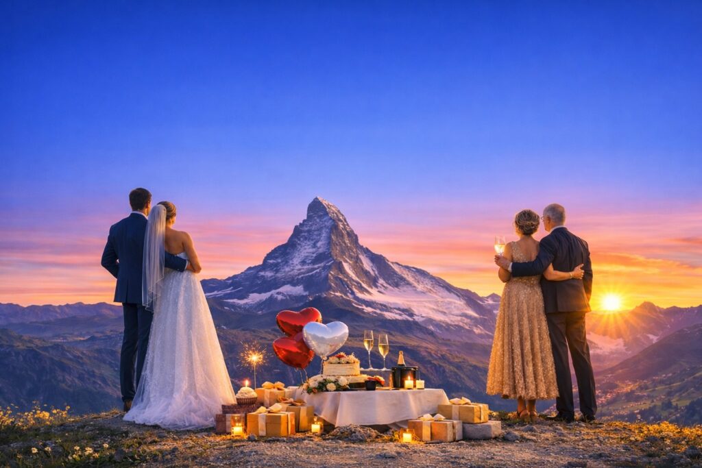 Celebrate the Moments That Define You — In Switzerland’s Most Iconic Places Celebrate the Moments That Define You — In Switzerland’s Most Iconic Places