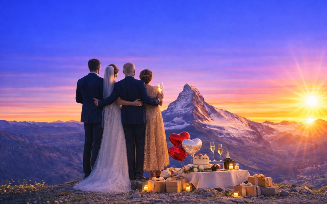 Where Birthdays, Anniversaries and Honeymoons Become Timeless Legends