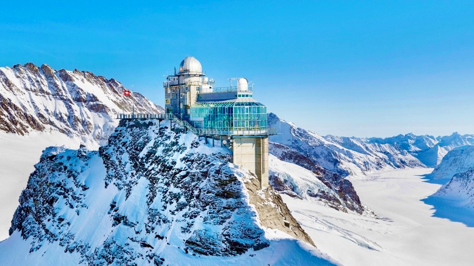 Jungfraujoch- Top of Europe