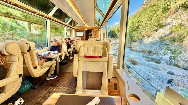 Panoramic Glacier Express Luxury „Excellence Class“