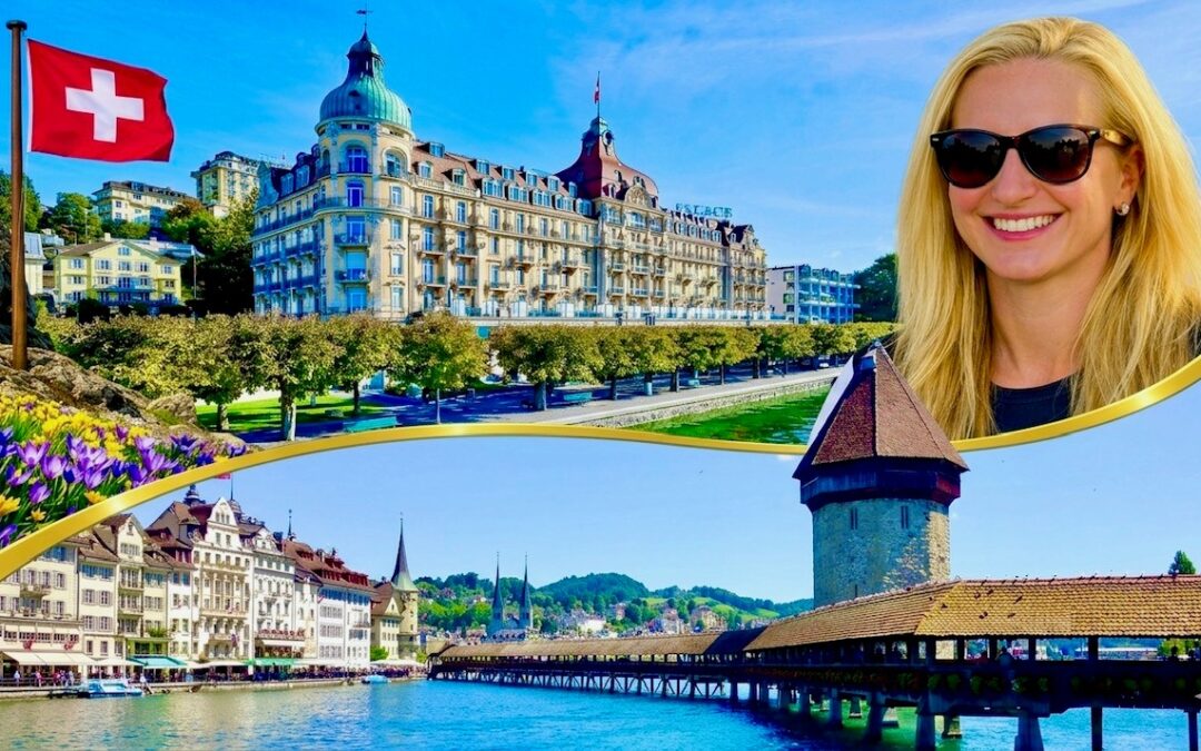 New Partnership with Mandarin Oriental Palace Lucerne