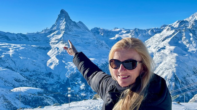 View of the Matterhorn from the Rothorn View of the Matterhorn from the Rothorn