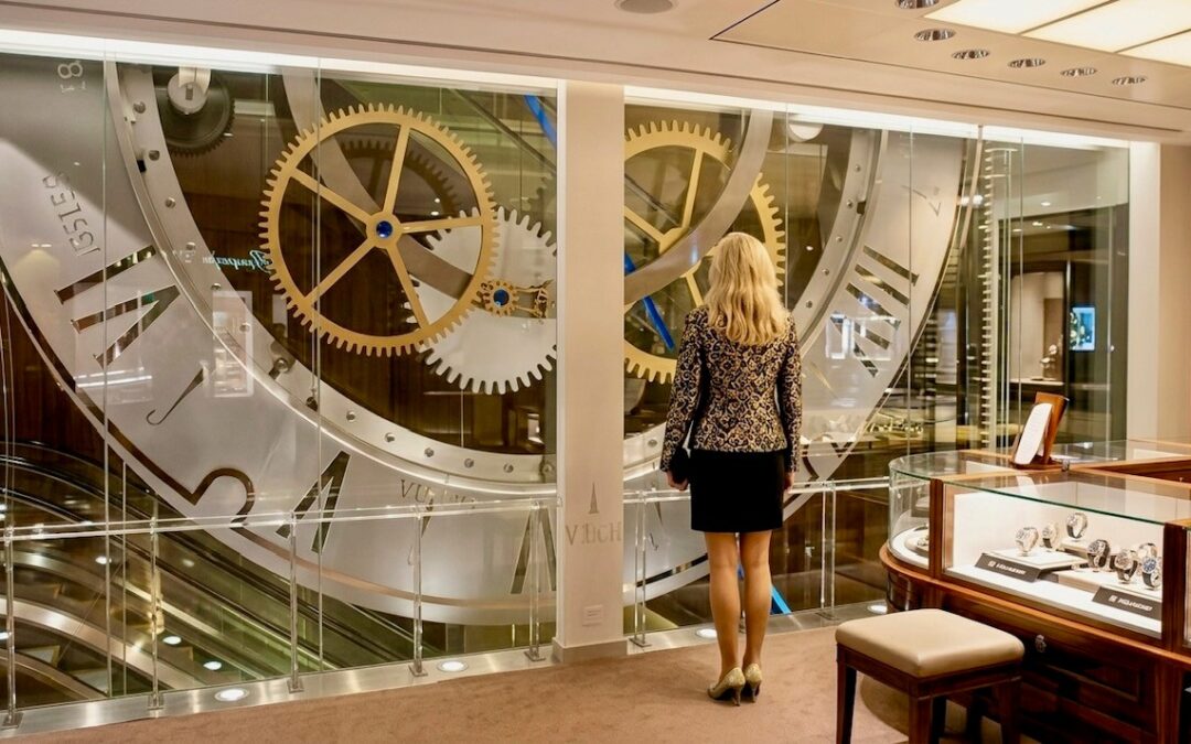 The World’s Largest Rolling Ball Clock in Lucerne