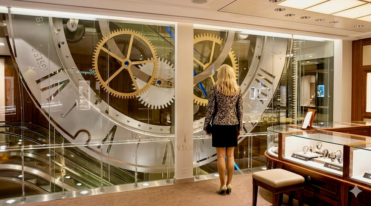 World’s largest rolling Clock in Lucerne World’s largest rolling Clock in Lucerne