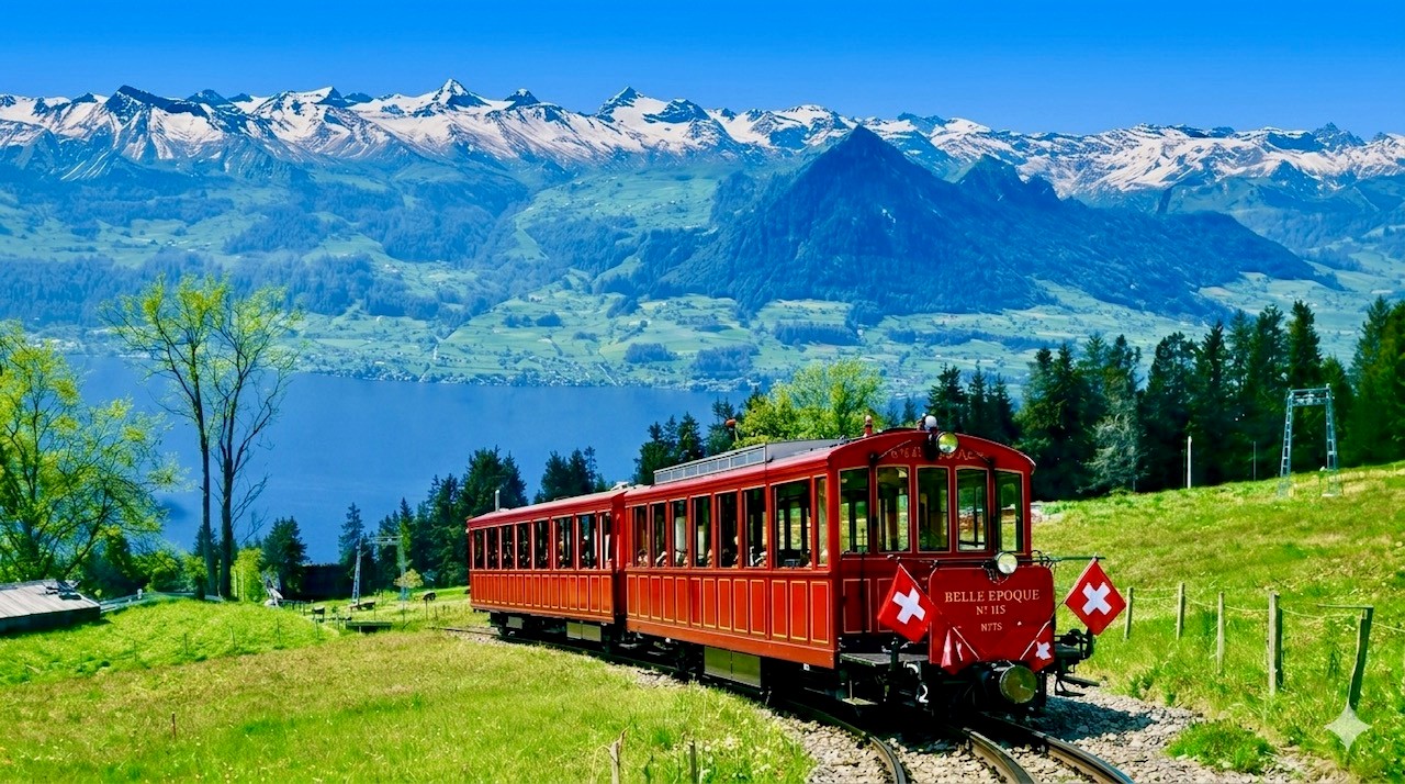 Belle Epoque 1873 Nostalgic Mountain Railway Belle Epoque 1873 Nostalgic Mountain Railway