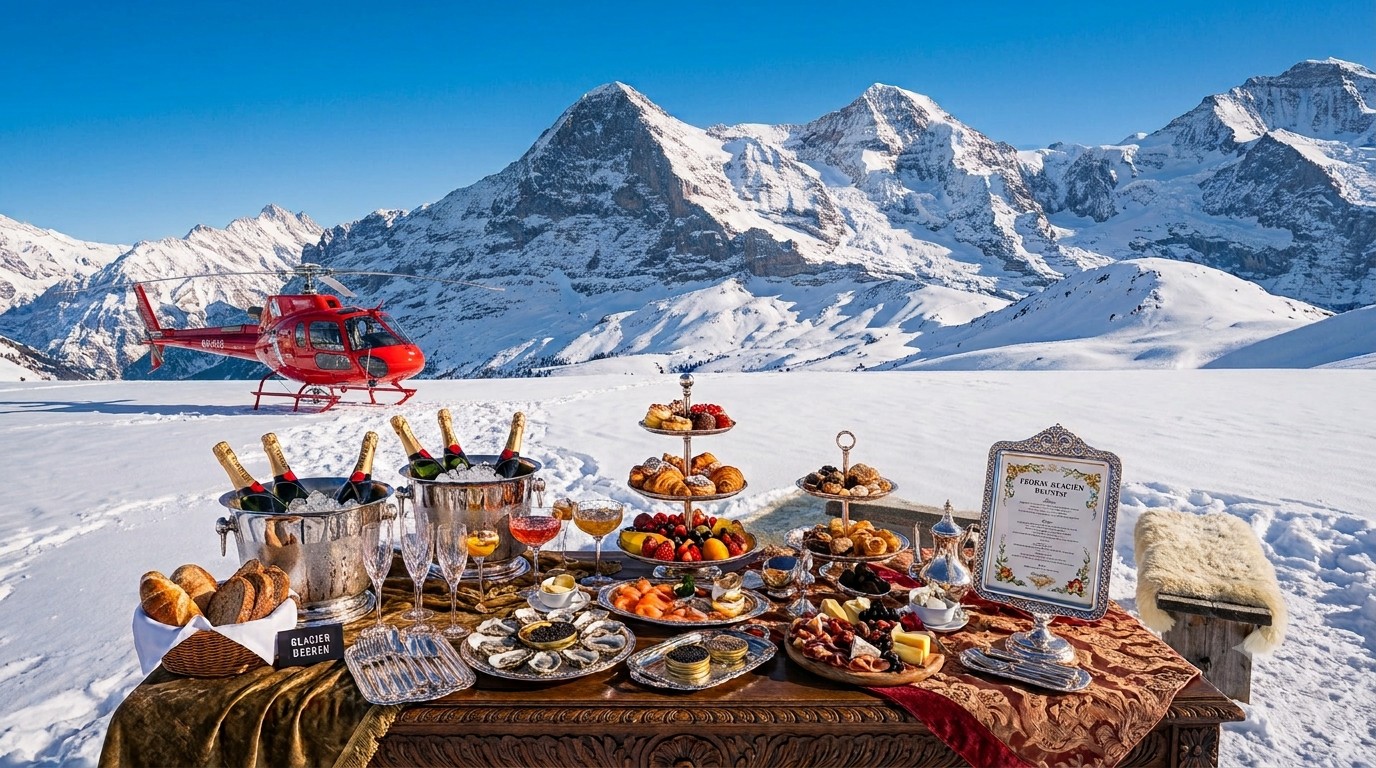 Happy Glacier Brunch