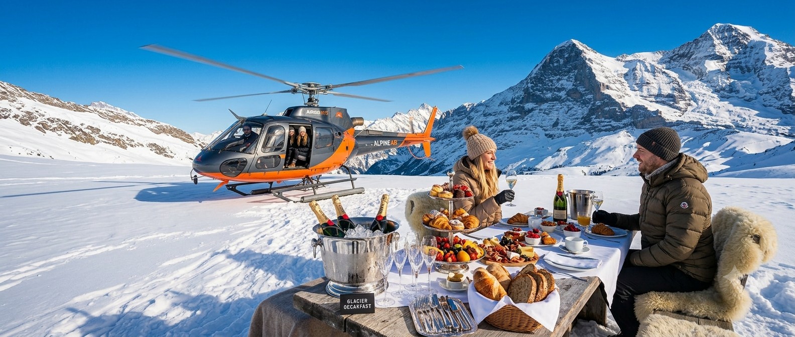 Happy Glacier Brunch Happy Glacier Brunch