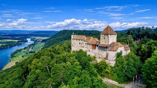 Hohenklingen Castle Hohenklingen Castle