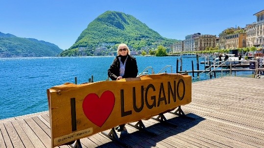 Lugano and San Salvatore