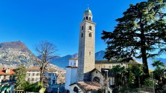 Lugano and the Cathedral