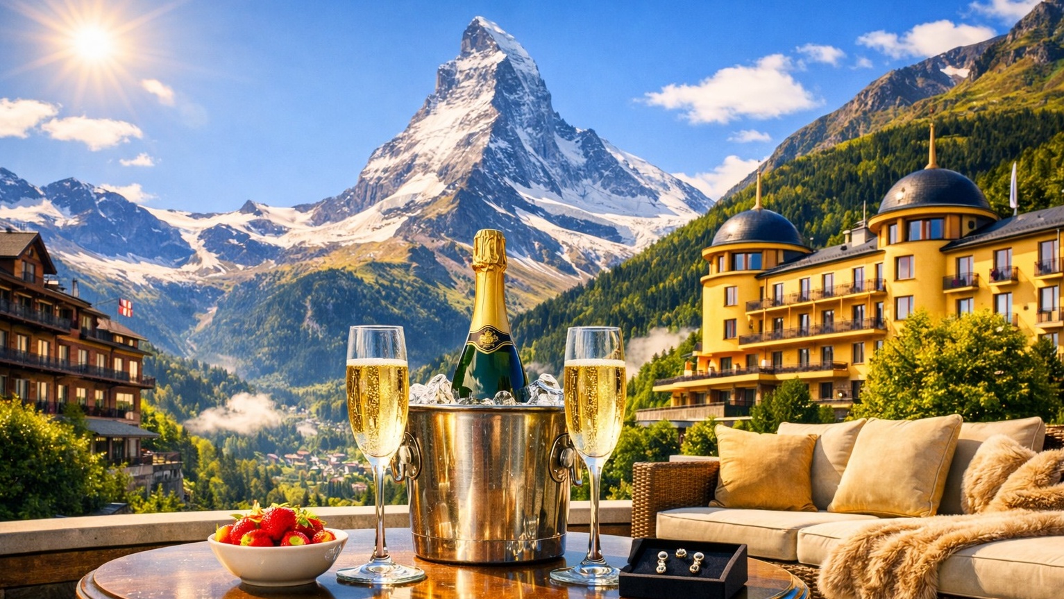 Luxury Holidays in Switzerland Cropped