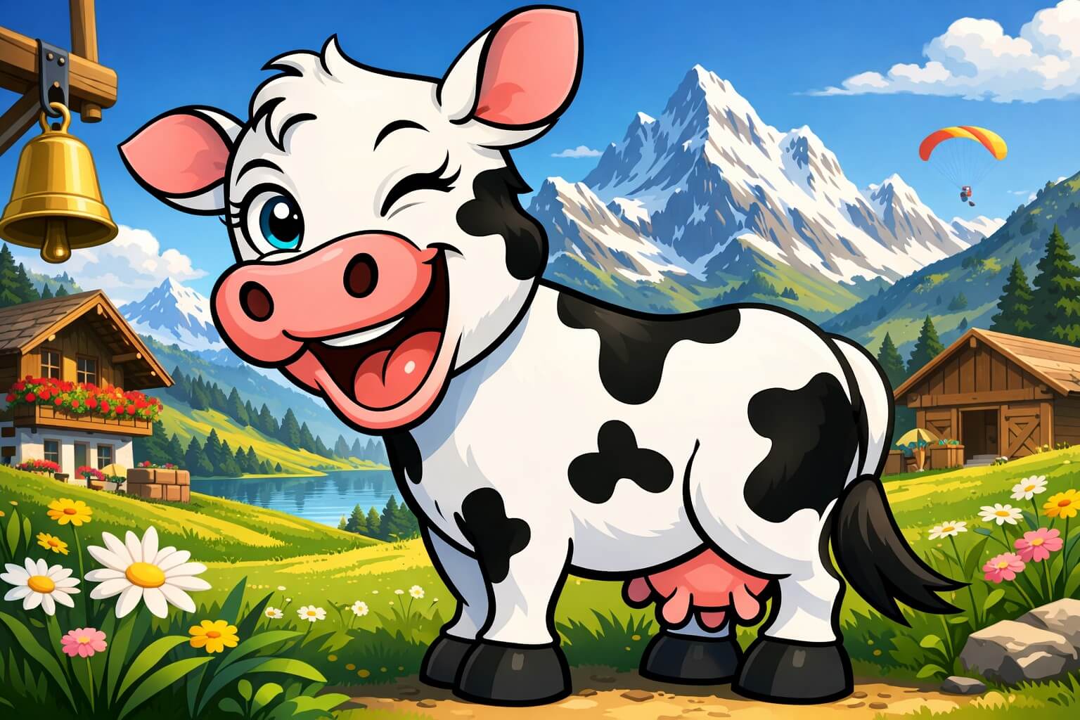VIP Cow Milking – Swiss Luxury Without Limits VIP Cow Milking – Swiss Luxury Without Limits