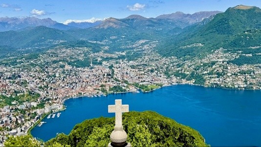 View from San Salvatore