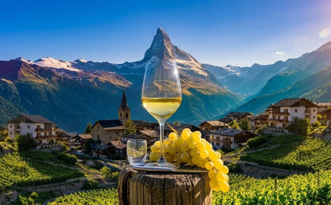 Europe’s Highest Vineyard — Liquid Gold of Eternal Ice