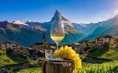 Europe’s Highest Vineyard — Liquid Gold of Eternal Ice