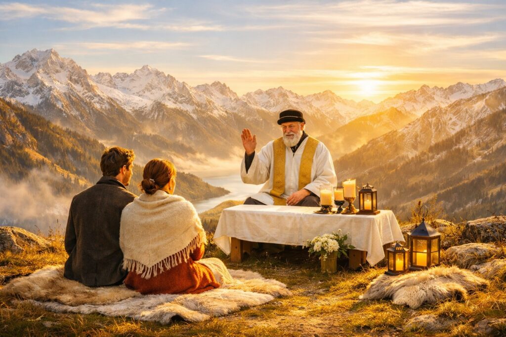 Private Alpine Blessing