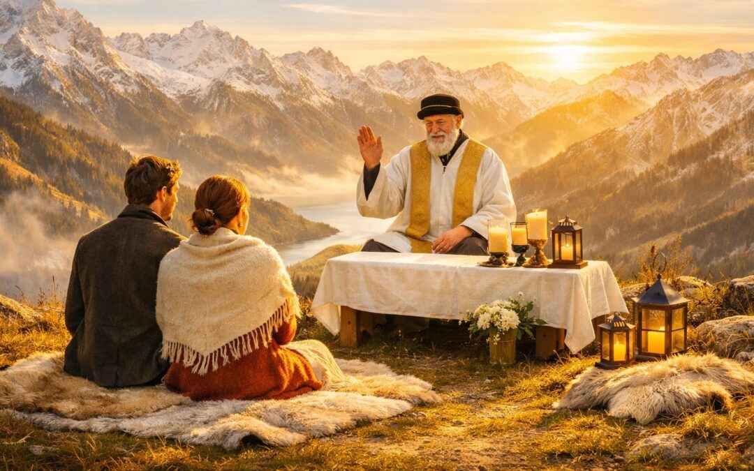 Private Alpine Blessing — Exclusive Swiss Alps Ritual