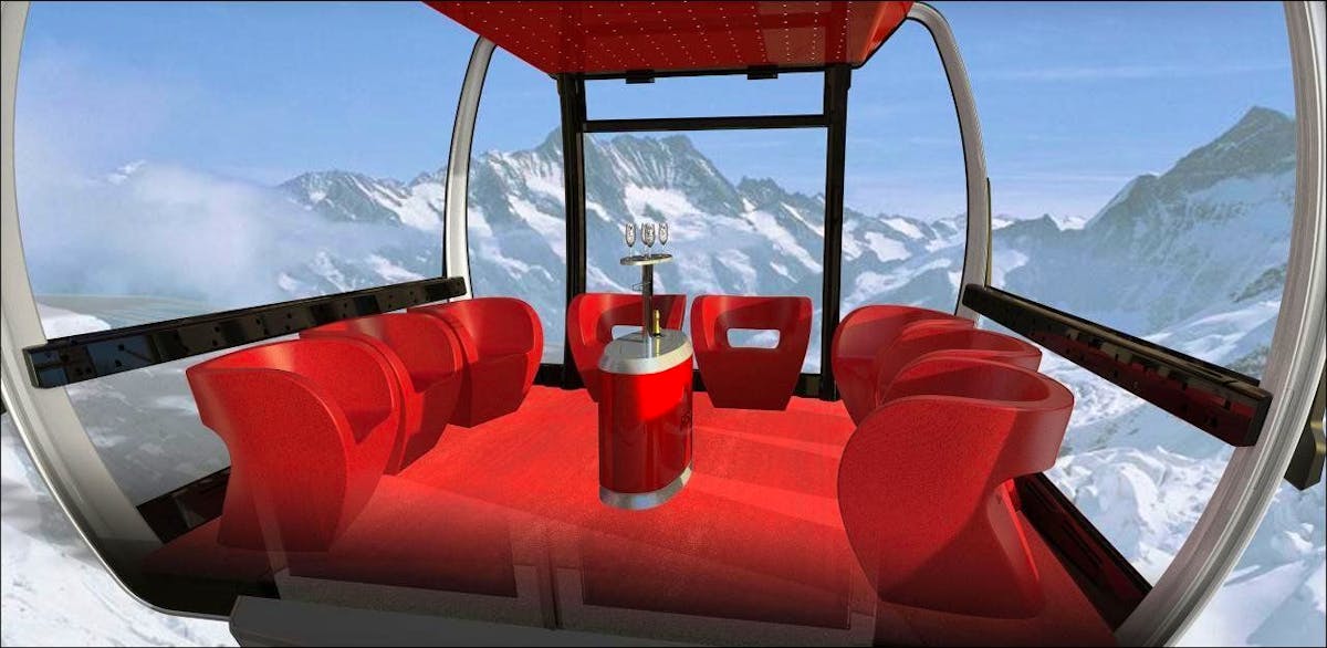 Private Golden Gondola