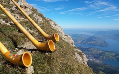 Private Alphorn Concert Switzerland — When the Alps speak only to you