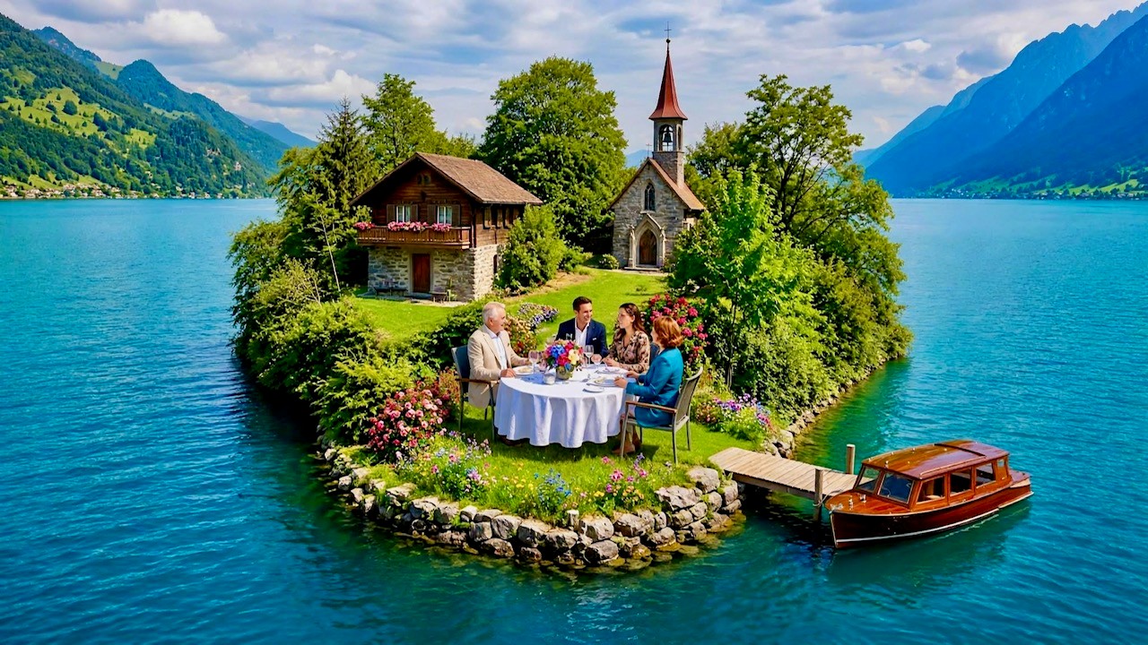 Your Private Island in Switzerland