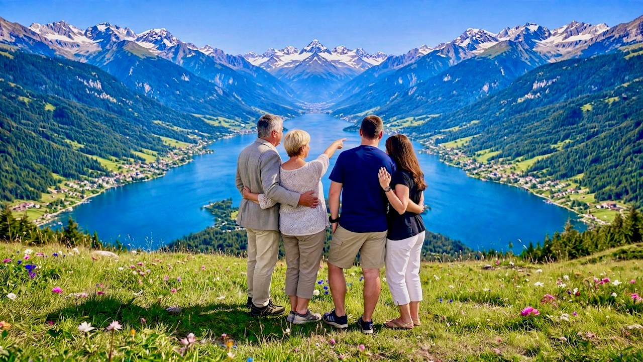 Your own Swiss Mountain - Exclusively yours one