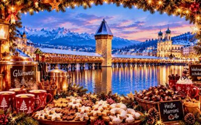 Christmas Market Lucerne: Where Swiss Winter Magic Comes to Life