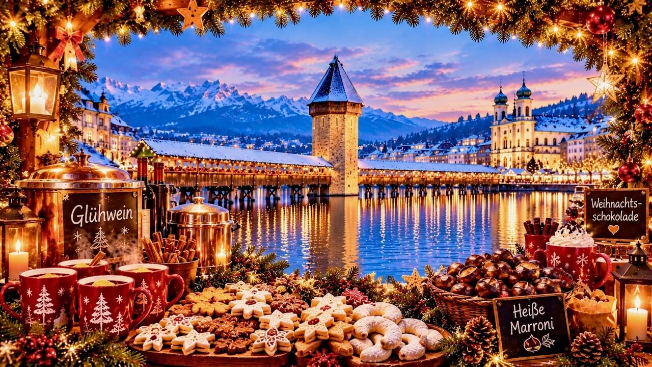 Christmas Market Lucerne Christmas Market Lucerne