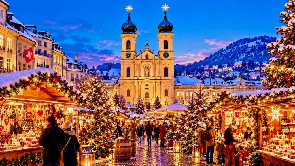 Christmas Market Lucerne