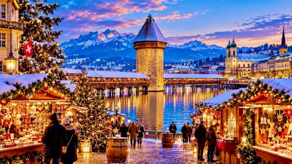 Christmas Market Lucerne