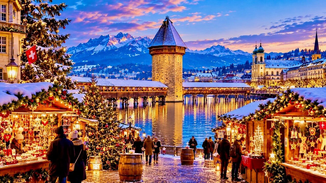 Christmas Market Lucerne Christmas Market Lucerne
