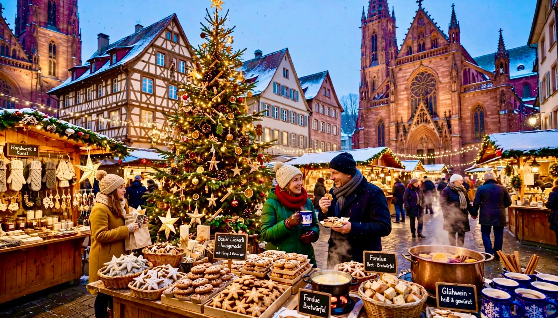 Christmas Market Tour Christmas Market Tour