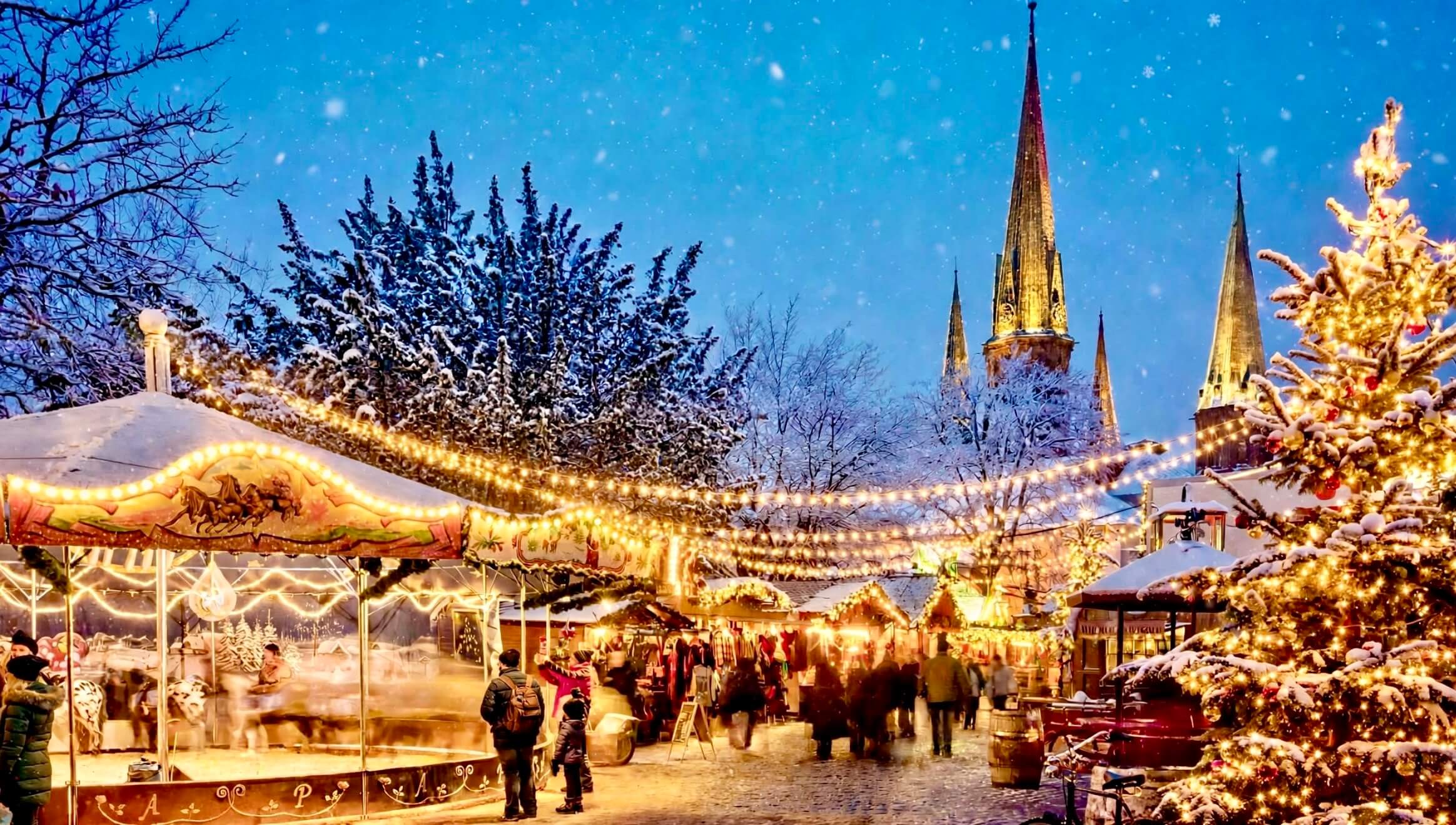 Christmas Market Tour Christmas Market Tour