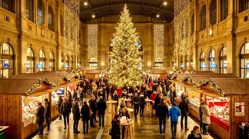 Christmas Wonderland Zurich